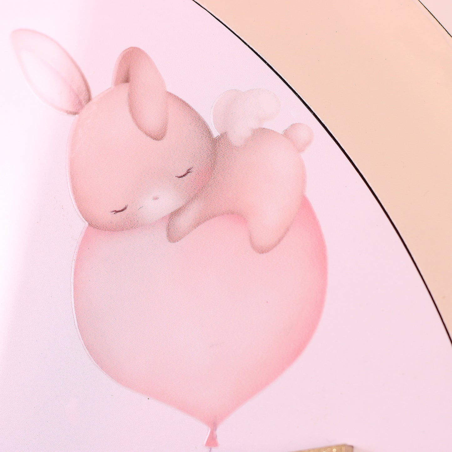 Conejitos Dulces - Letrero personalizado para bebé