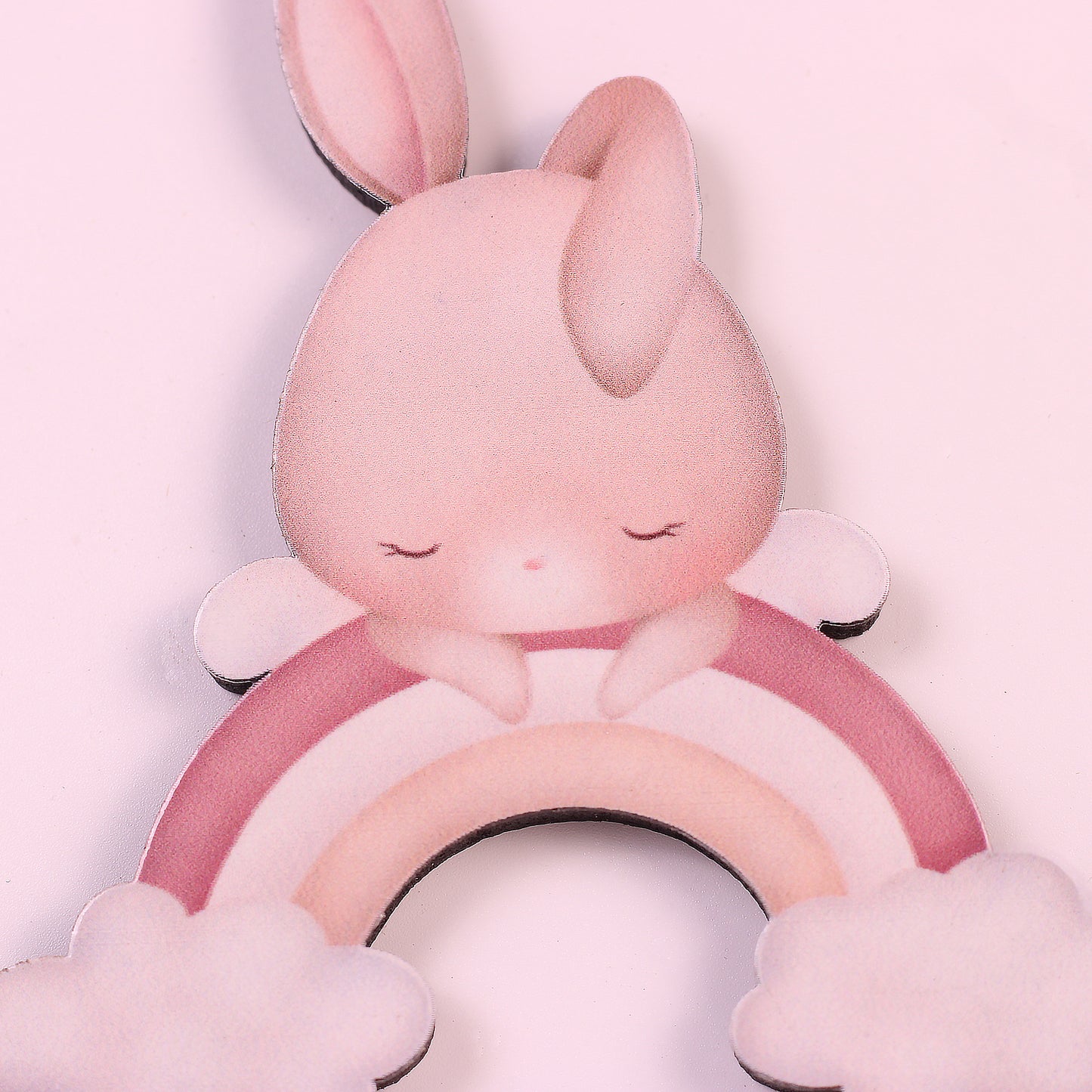 Conejitos Dulces - Letrero personalizado para bebé