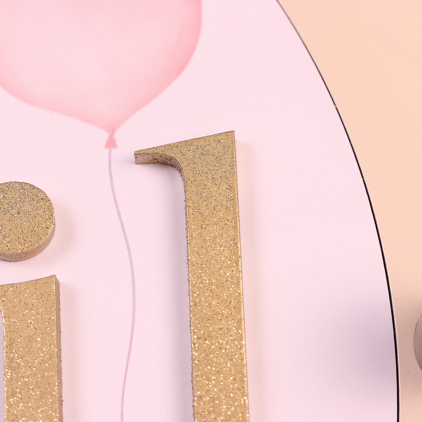 Conejitos Dulces - Letrero personalizado para bebé