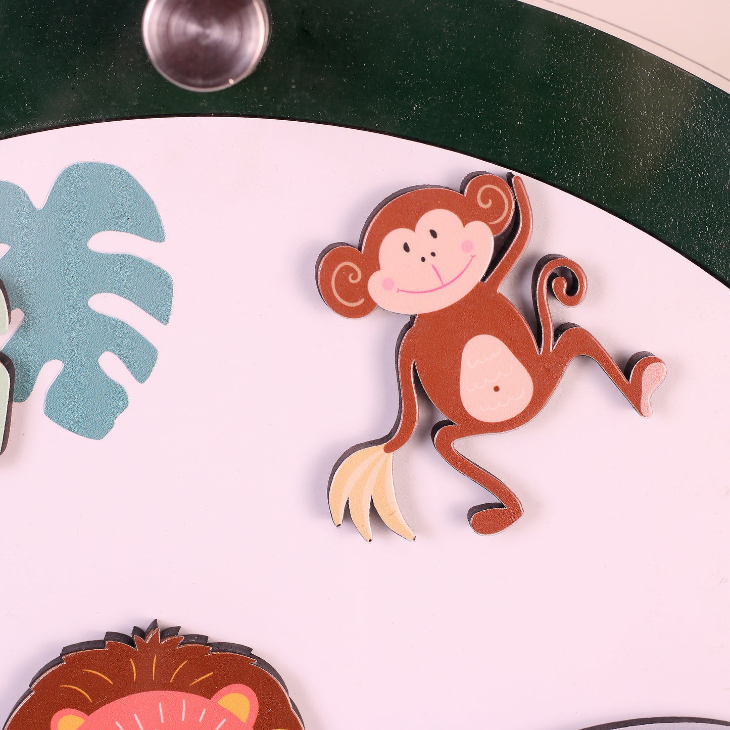 Safari Aventura - Letrero personalizado para bebé