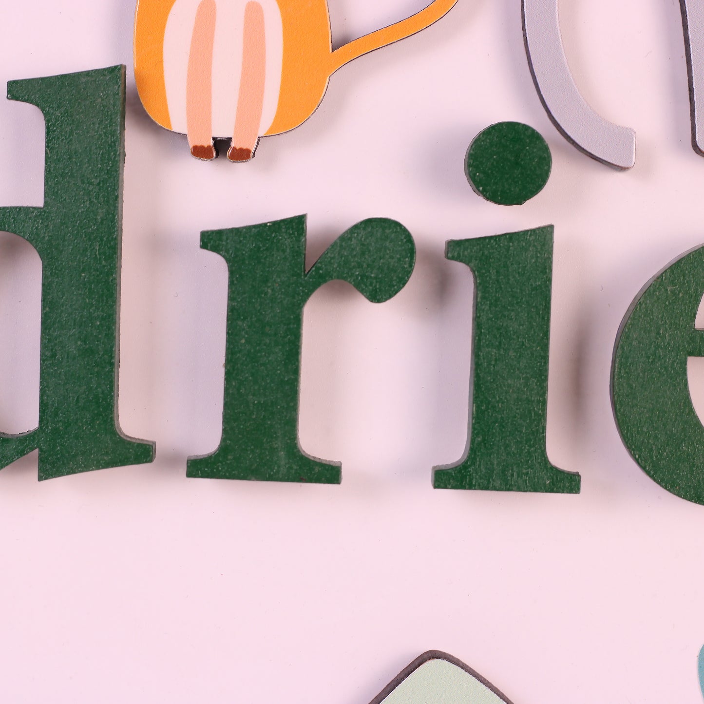 Safari Aventura - Letrero personalizado para bebé