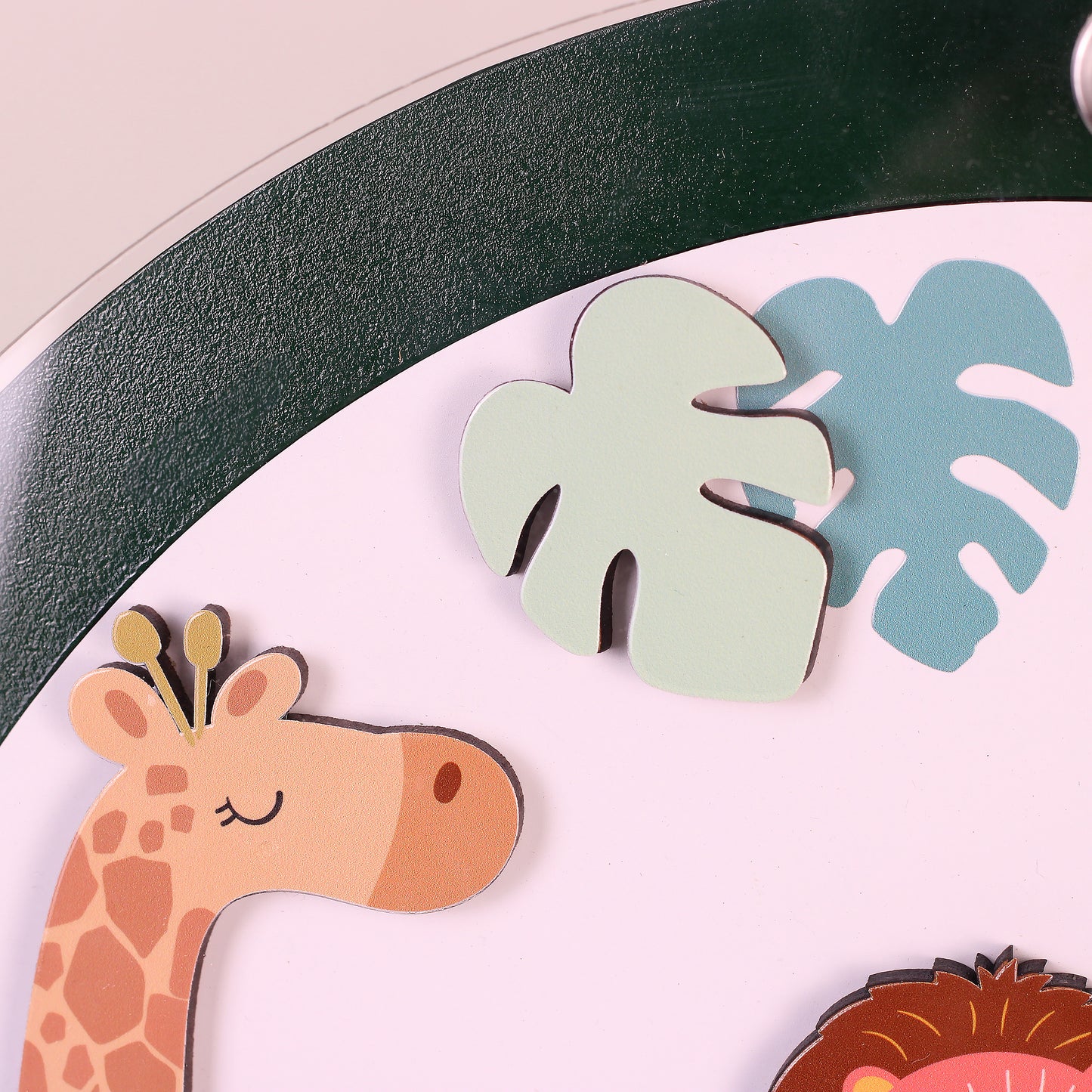 Safari Aventura - Letrero personalizado para bebé