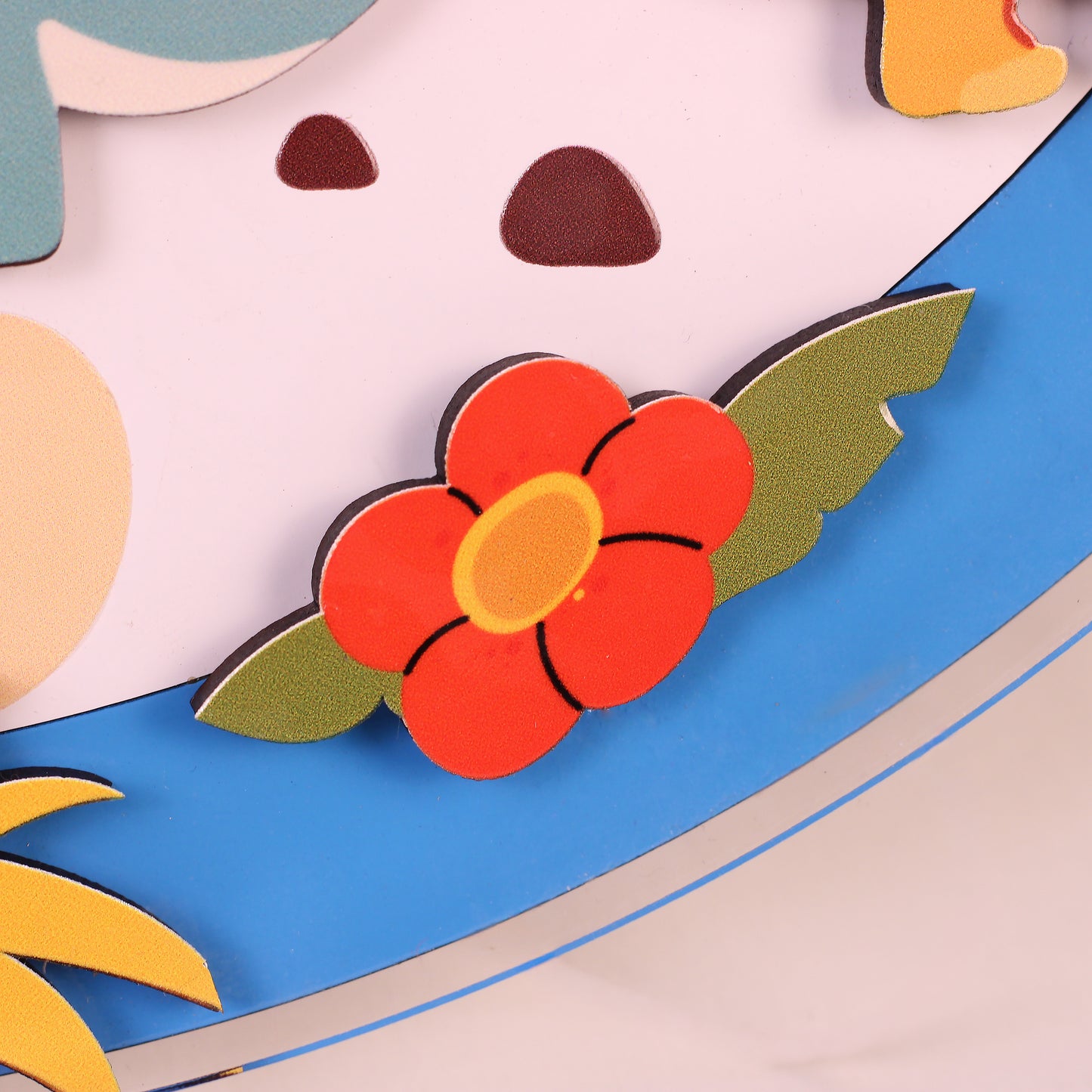 Dinoaventura - Letrero personalizado para bebé