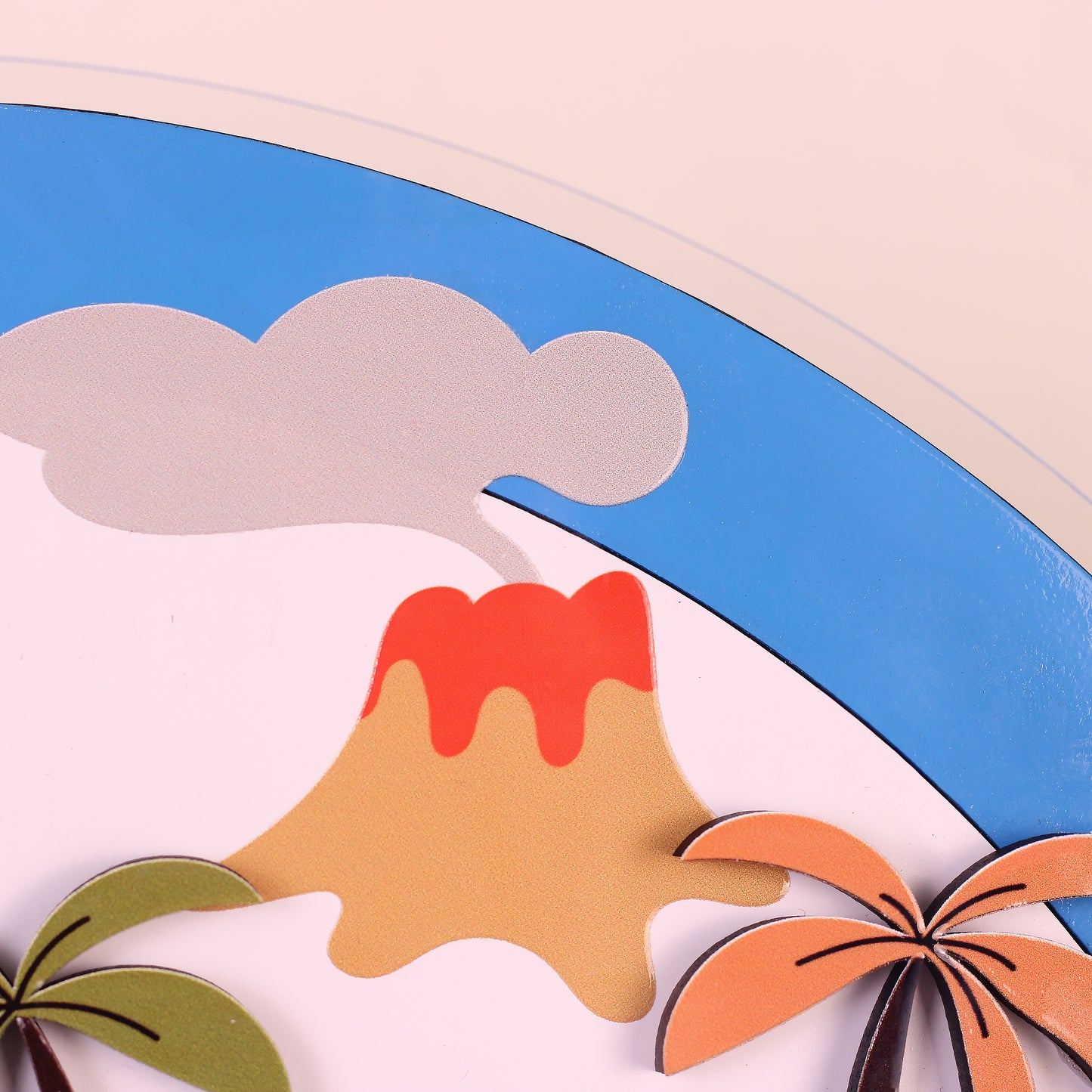 Dinoaventura - Letrero personalizado para bebé