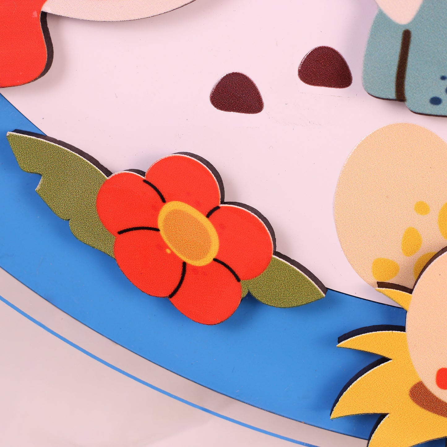 Dinoaventura - Letrero personalizado para bebé