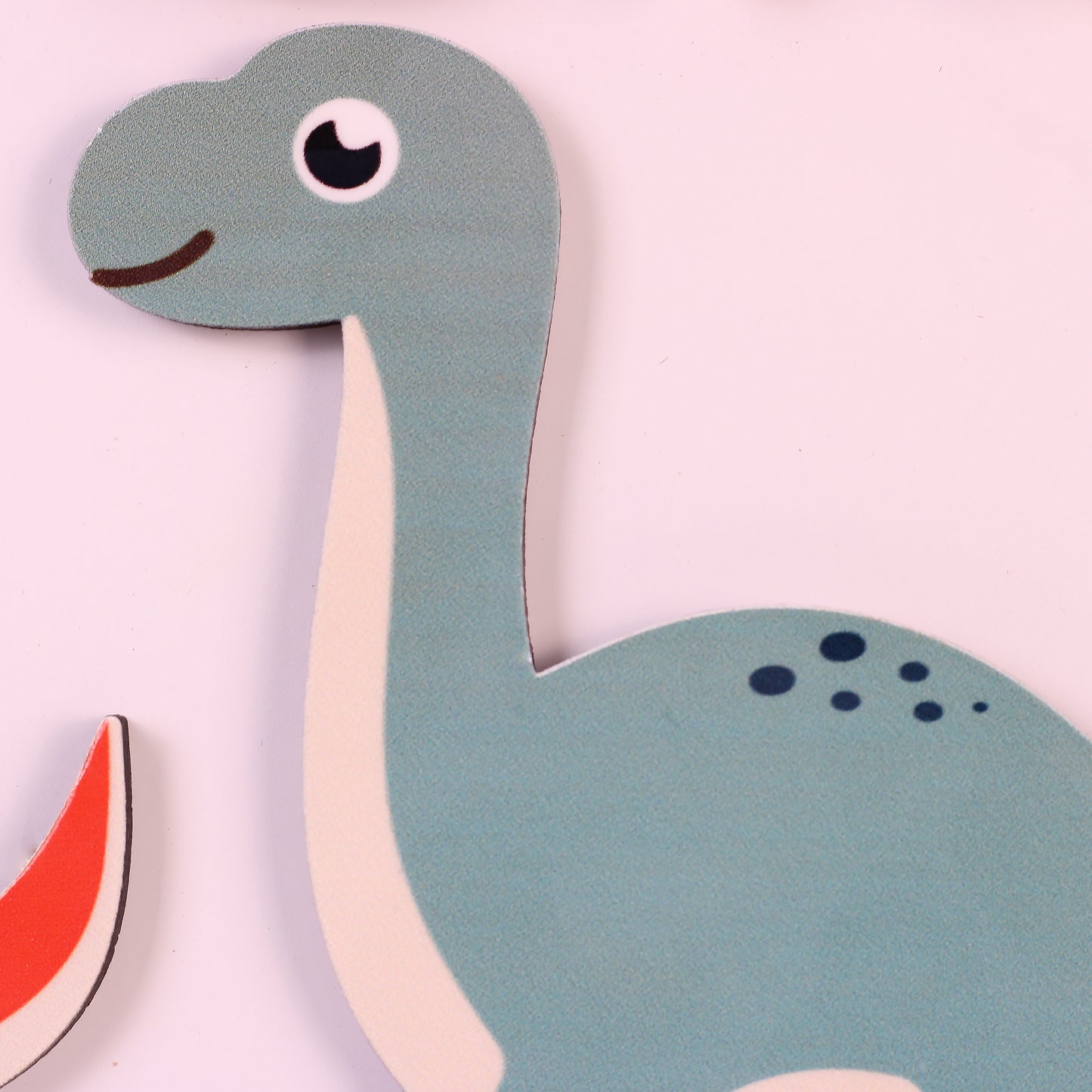 Dinoaventura - Letrero personalizado para bebé