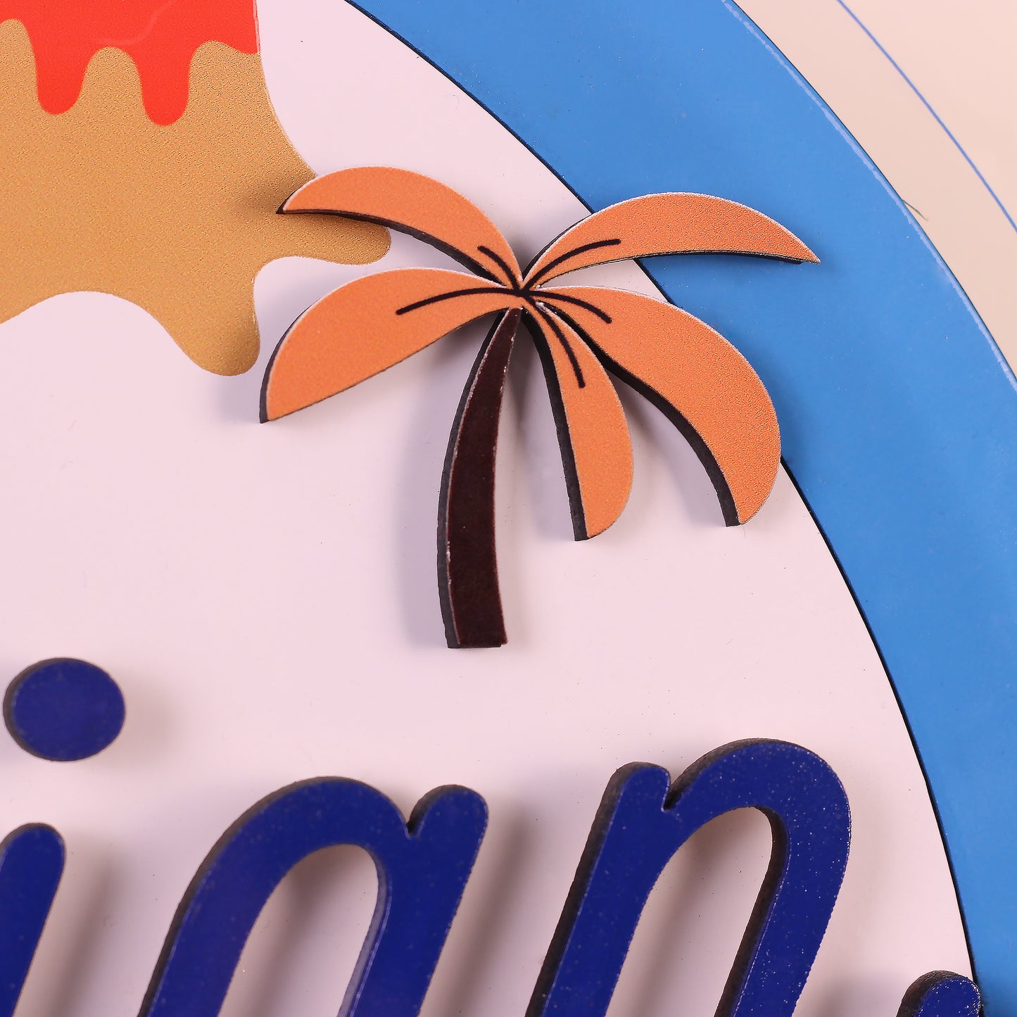 Dinoaventura - Letrero personalizado para bebé