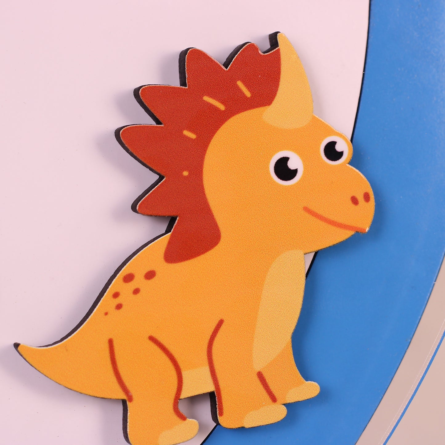 Dinoaventura - Letrero personalizado para bebé