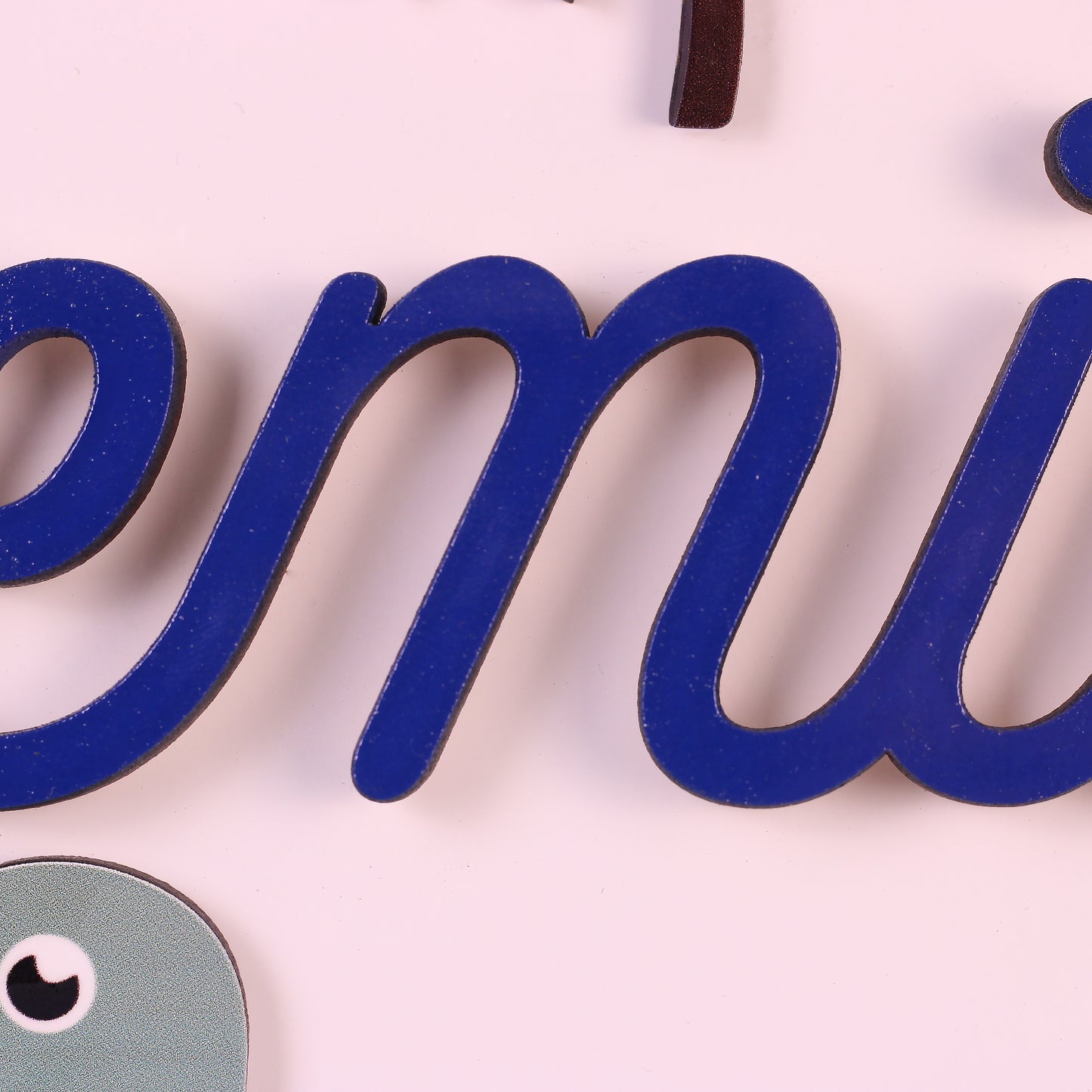 Dinoaventura - Letrero personalizado para bebé