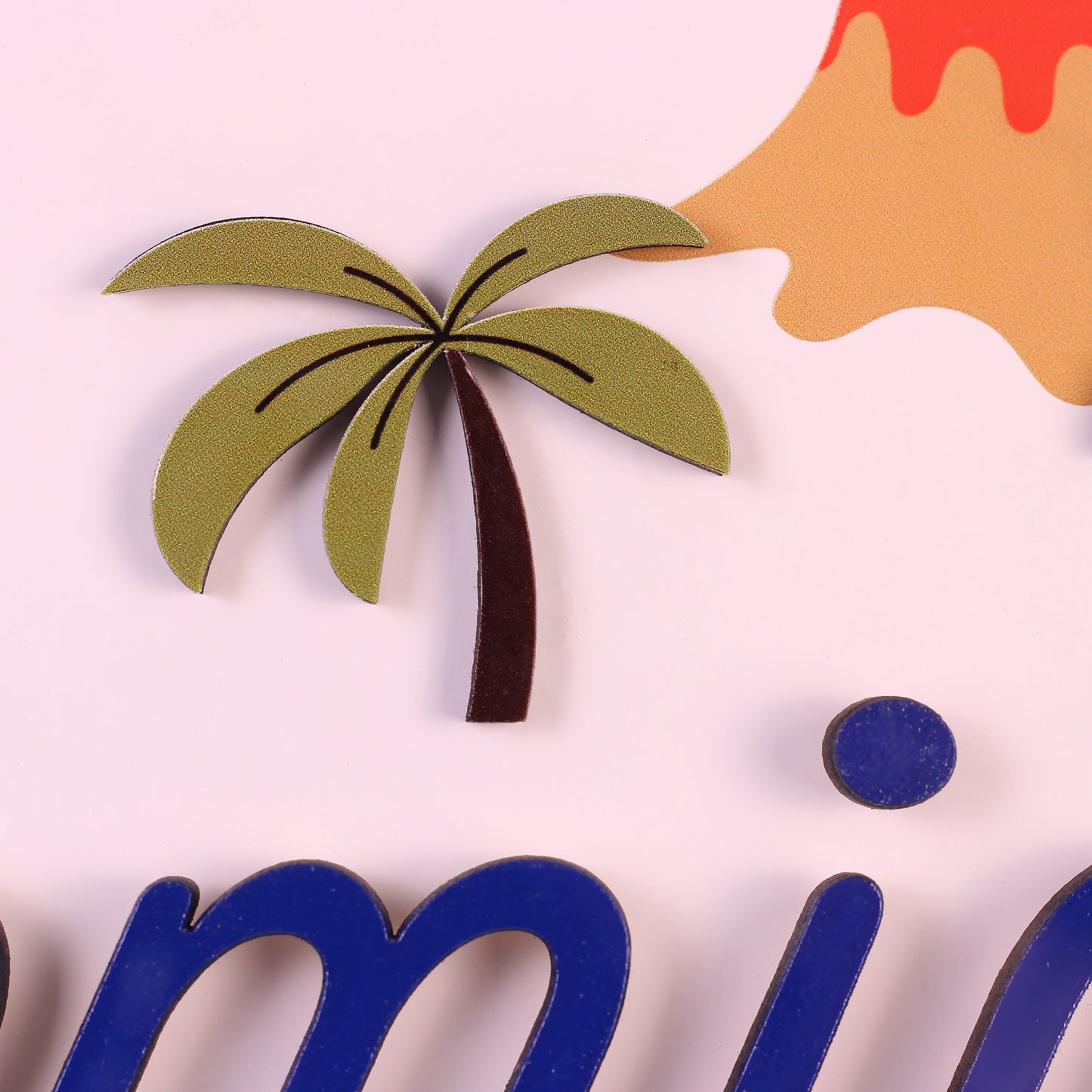 Dinoaventura - Letrero personalizado para bebé