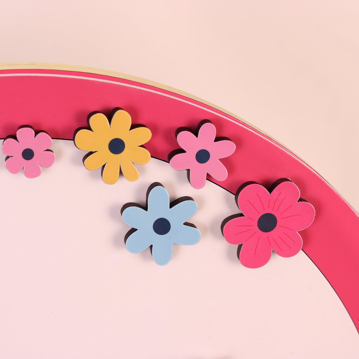 Jardín Encantado - Letrero personalizado para bebé