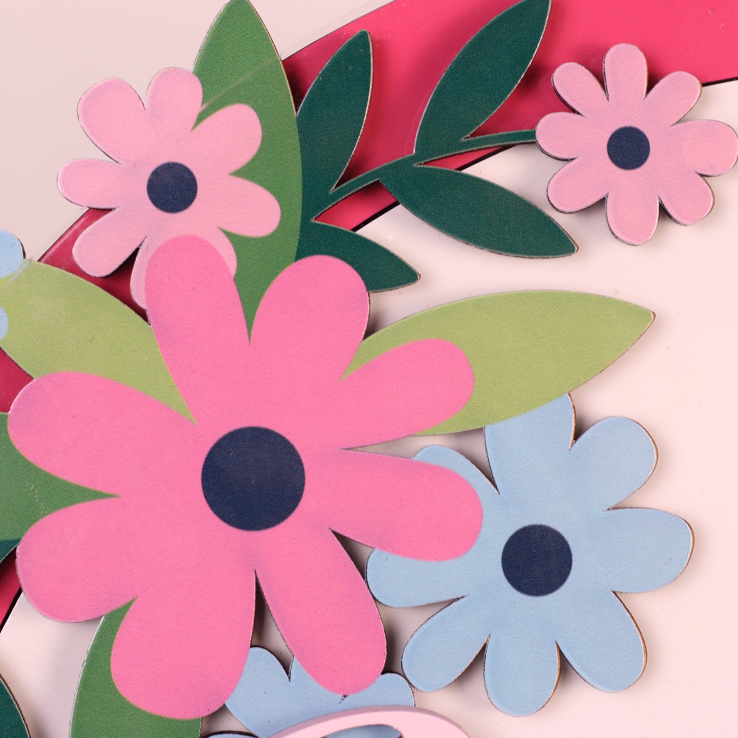 Jardín Encantado - Letrero personalizado para bebé