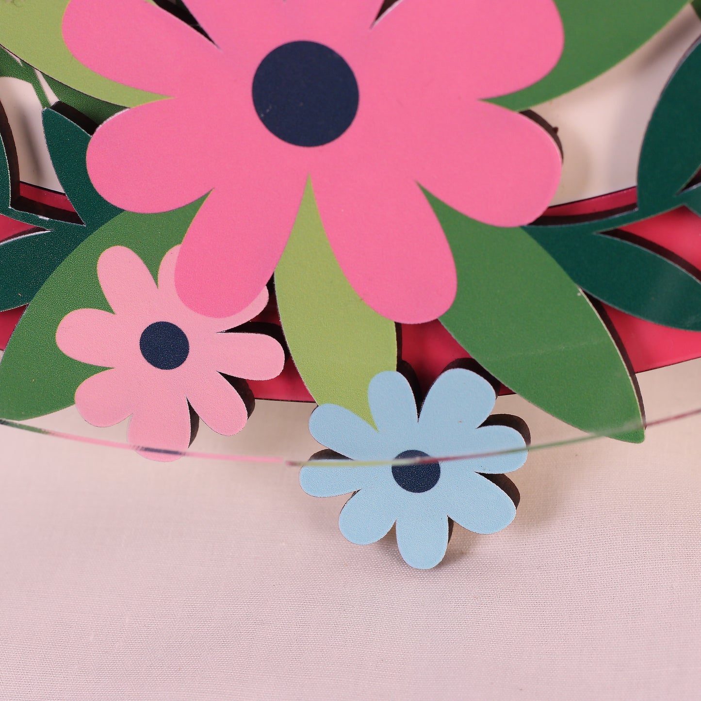 Jardín Encantado - Letrero personalizado para bebé