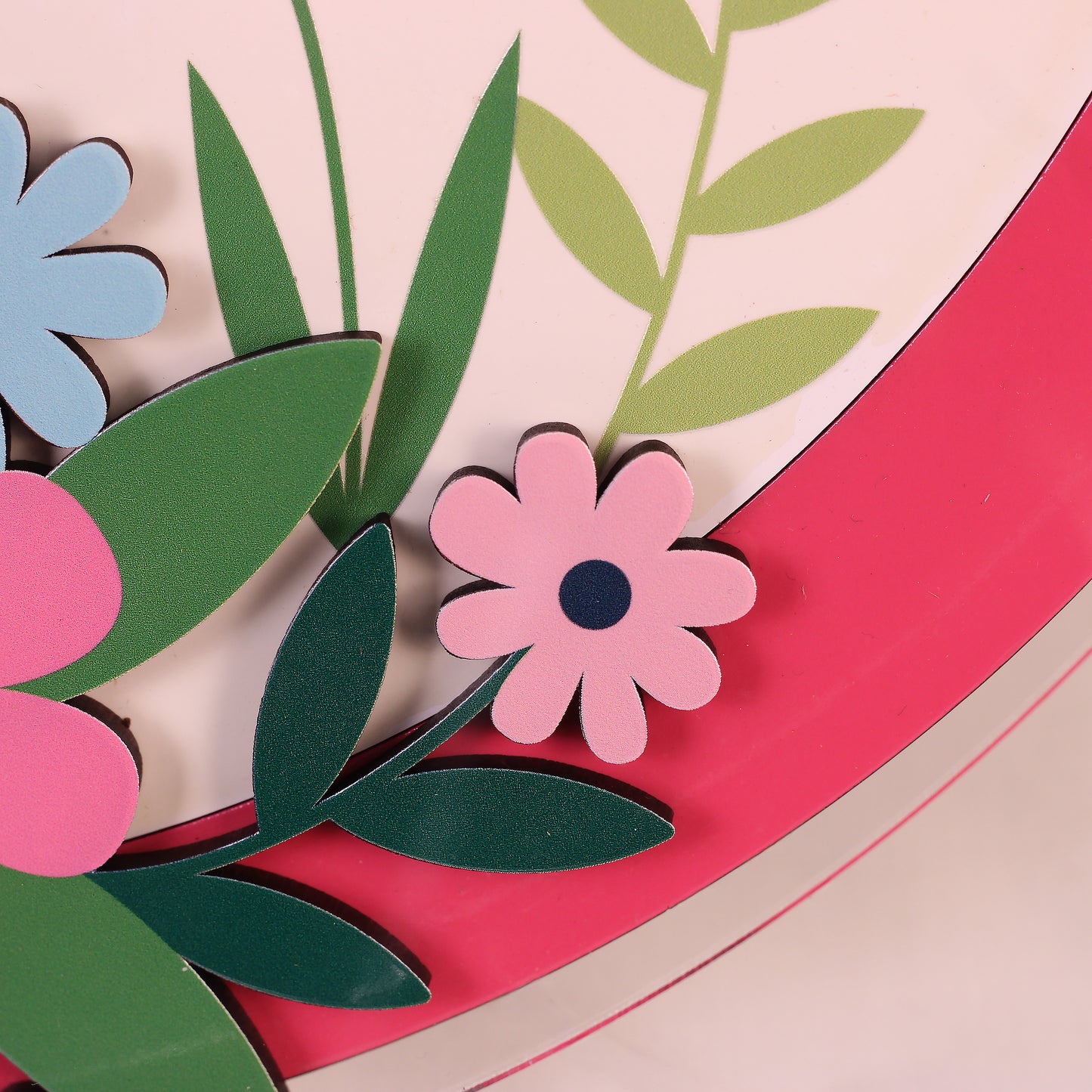 Jardín Encantado - Letrero personalizado para bebé