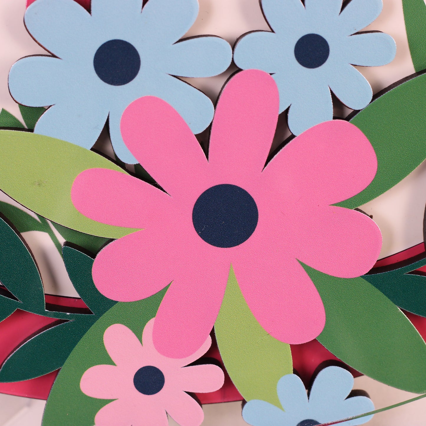 Jardín Encantado - Letrero personalizado para bebé