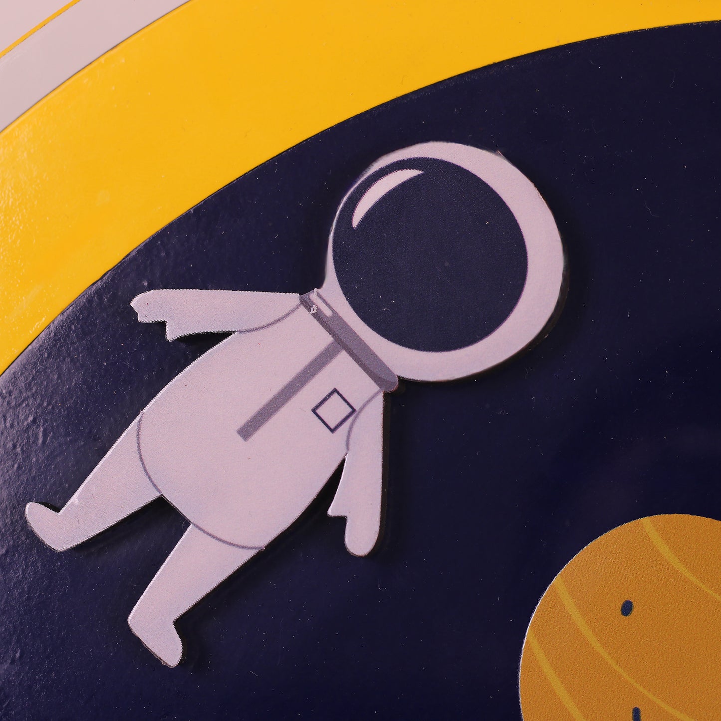 Aventura Espacial - Letrero personalizado para bebé