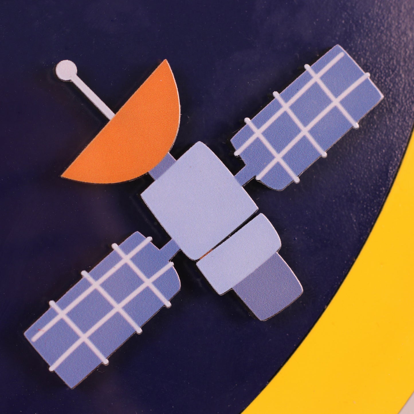 Aventura Espacial - Letrero personalizado para bebé