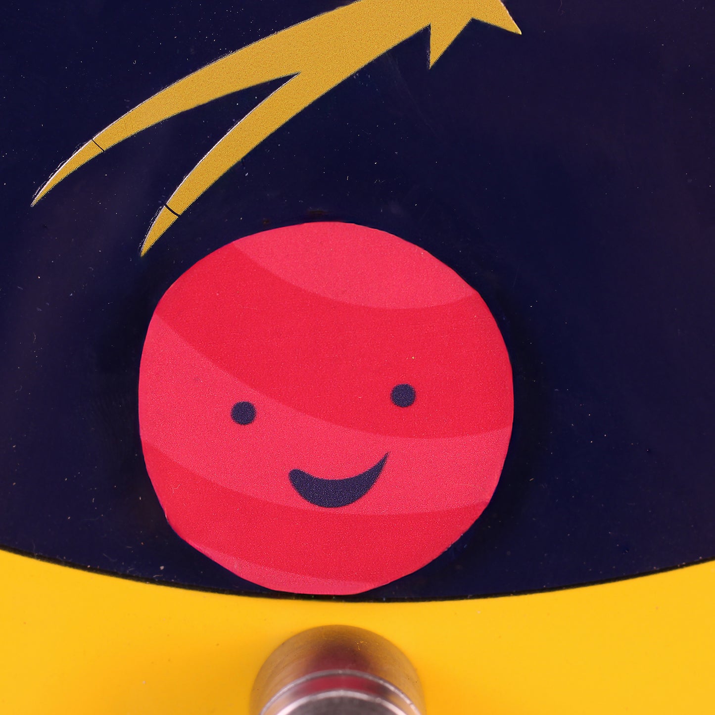 Aventura Espacial - Letrero personalizado para bebé