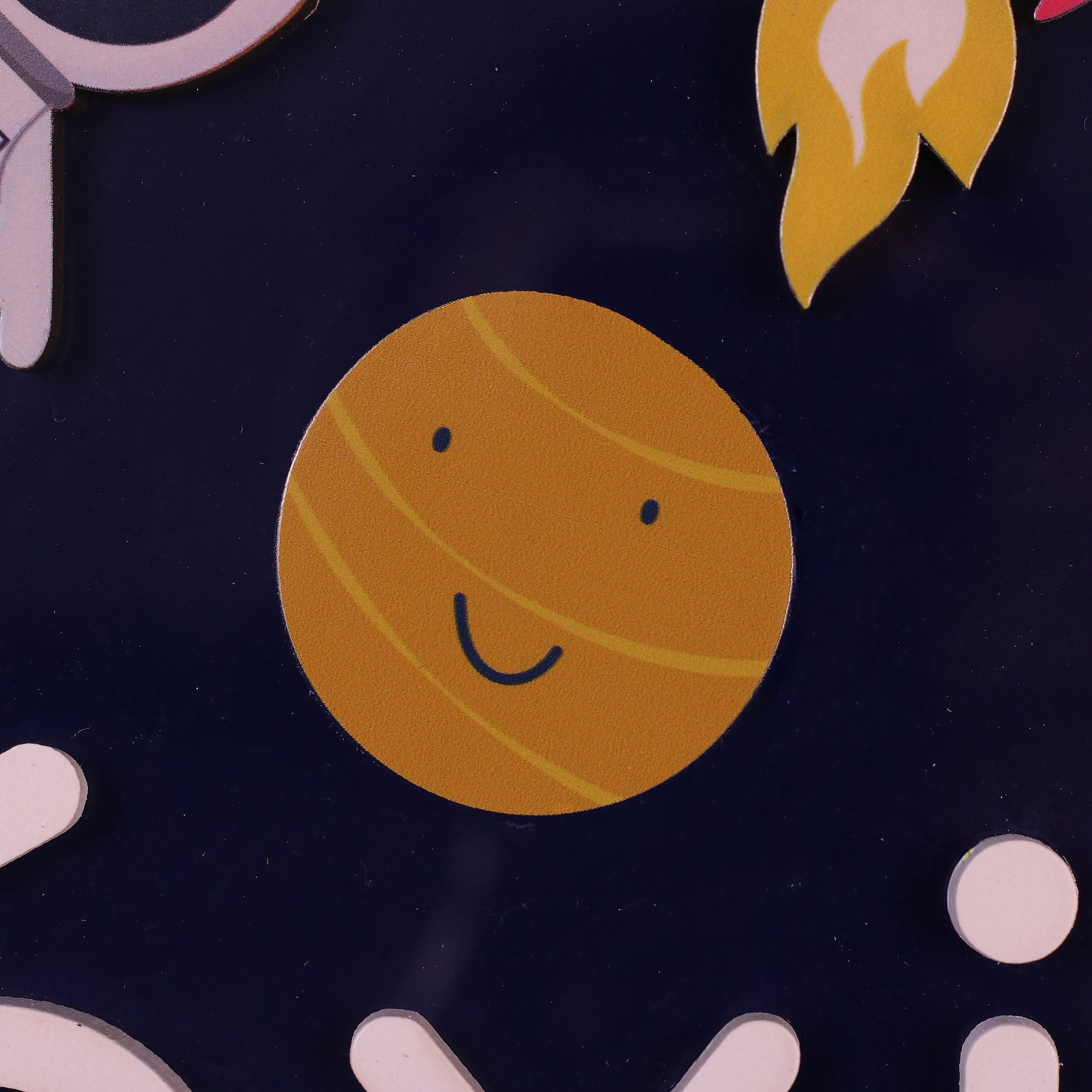 Aventura Espacial - Letrero personalizado para bebé