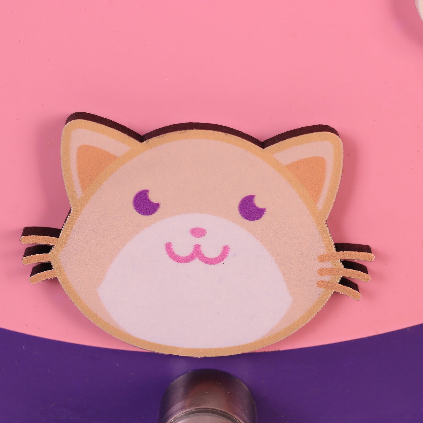 Mundo Mágico - Letrero personalizado para bebé