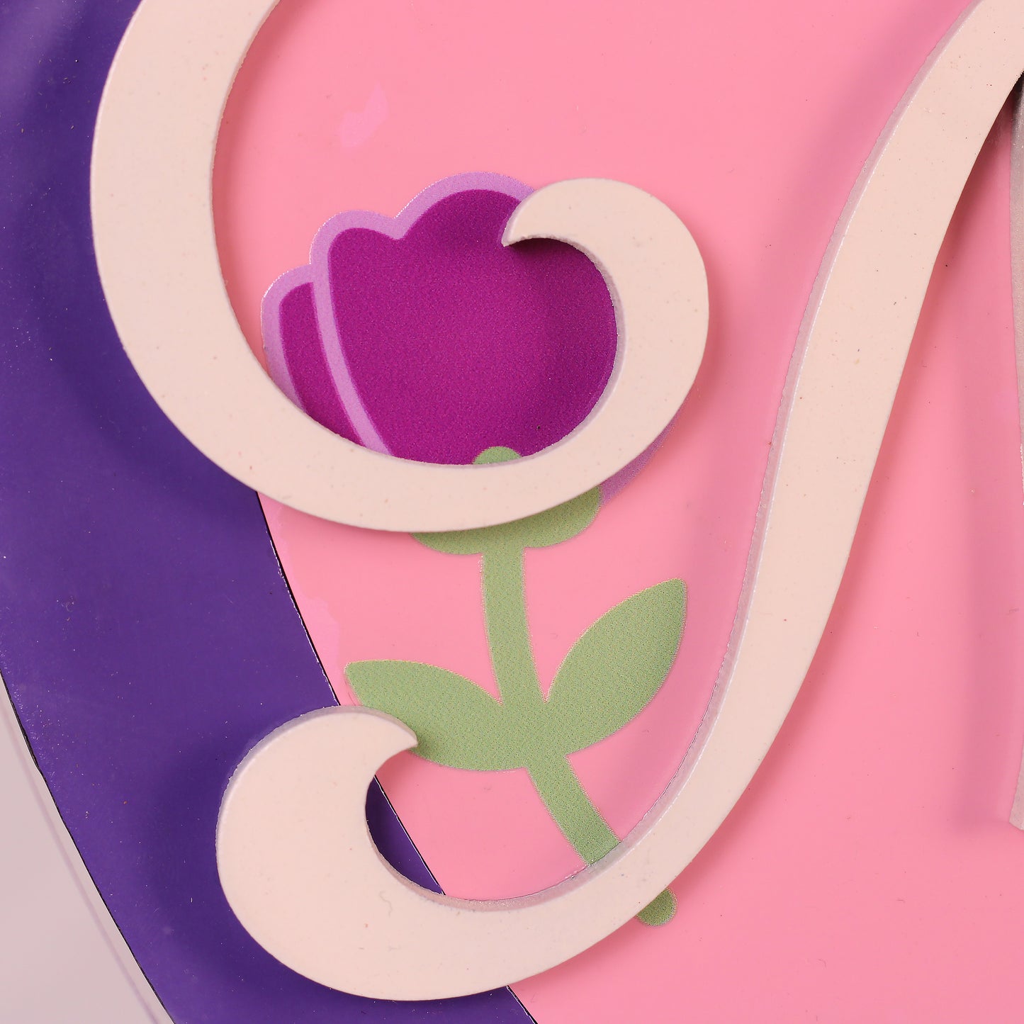 Mundo Mágico - Letrero personalizado para bebé