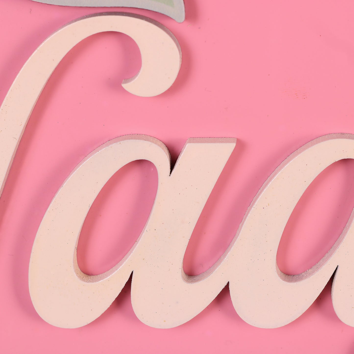 Mundo Mágico - Letrero personalizado para bebé