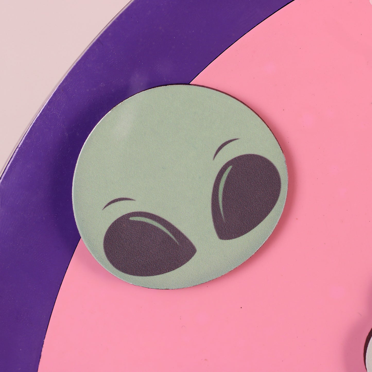 Mundo Mágico - Letrero personalizado para bebé