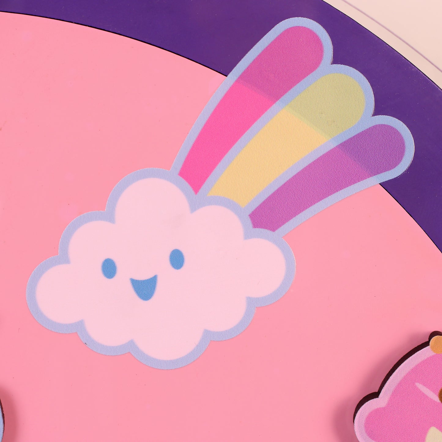 Mundo Mágico - Letrero personalizado para bebé