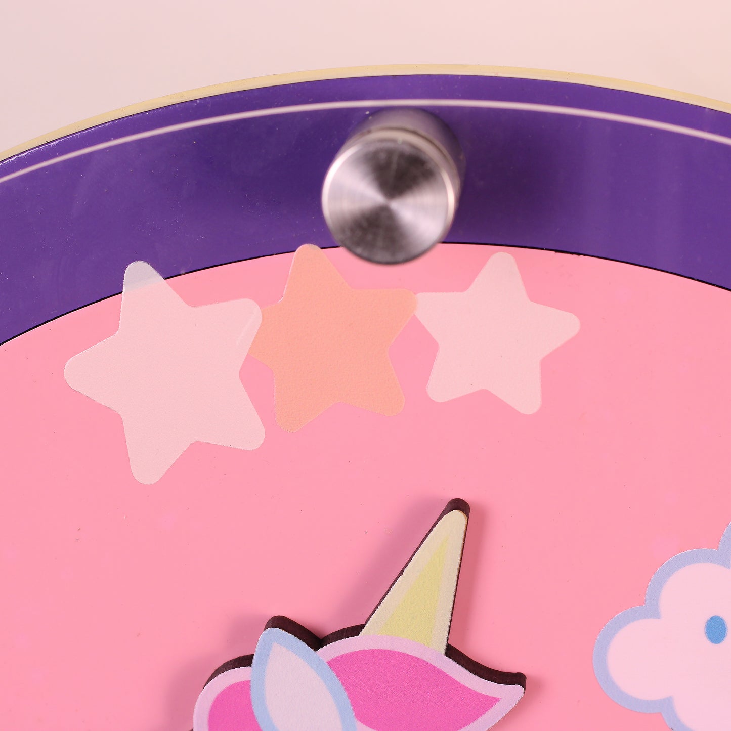 Mundo Mágico - Letrero personalizado para bebé