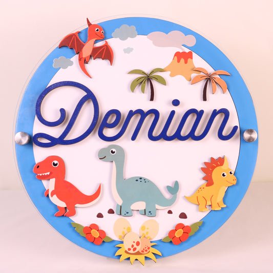 letrero personalizado bebe